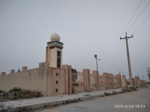 عکس مرکز رادار هواشناسی استان بوشهر