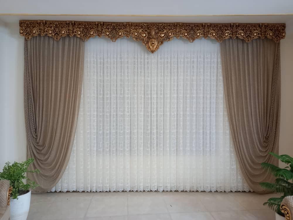 عکس قصر پرده مقابل