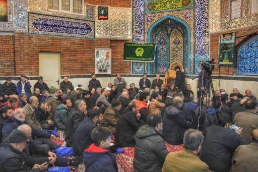 عکس حسینیه سیدالشهداء تفریجانی ها