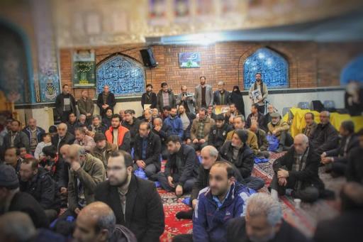 عکس حسینیه سیدالشهداء تفریجانی ها