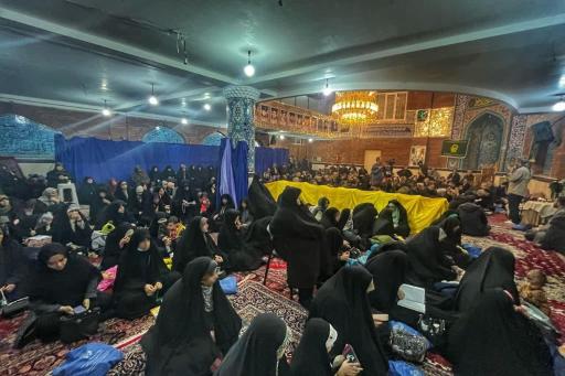 عکس حسینیه سیدالشهداء تفریجانی ها