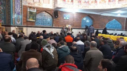 عکس حسینیه سیدالشهداء تفریجانی ها