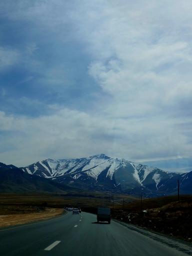 عکس کوه سفیدخانی