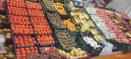عکس میوه و سبزی فروشی محمدی
