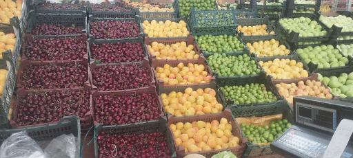 عکس میوه و سبزی فروشی محمدی