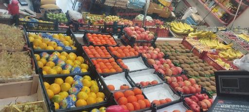 عکس میوه و سبزی فروشی محمدی