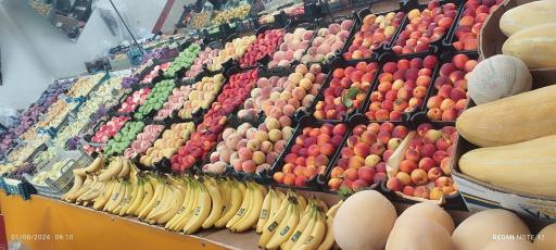 عکس میوه و سبزی فروشی محمدی