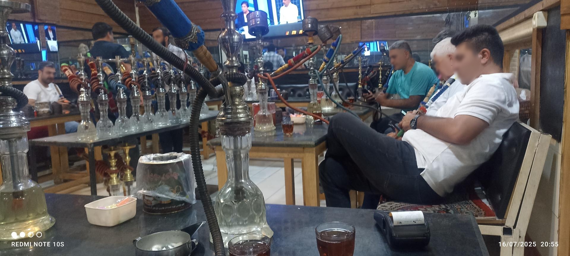 عکس رستوران و کافی شاپ فانوس