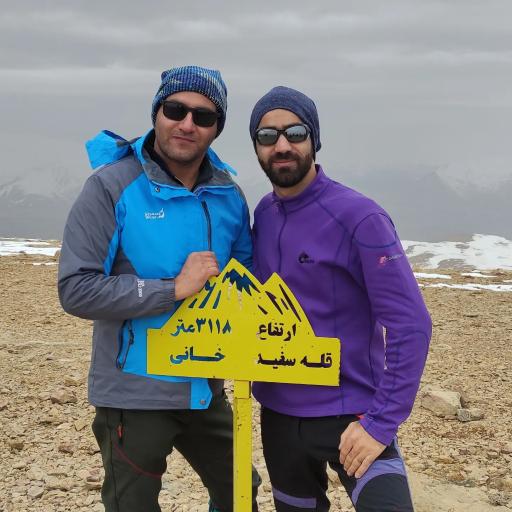 عکس کوه سفیدخانی