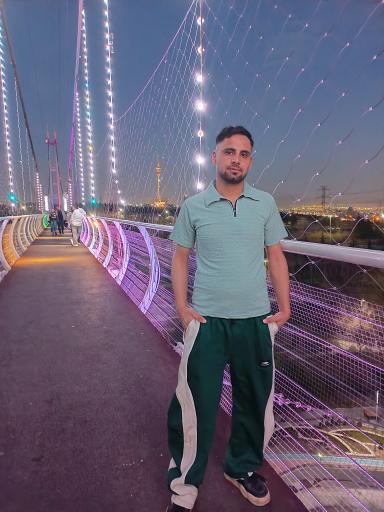 عکس پل معلق آسمان تهران