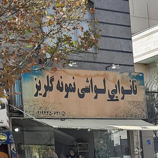 عکس نانوایی لواشی گلریز