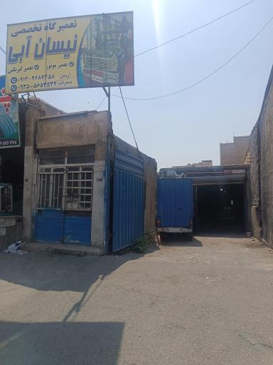 عکس تعمیرگاه تخصصی نیسان