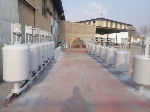 عکس کارگاه شات بلاست پاکدل