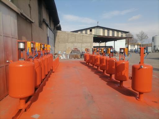 عکس کارگاه شات بلاست پاکدل