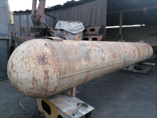 عکس کارگاه شات بلاست پاکدل