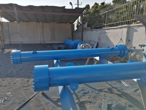 عکس کارگاه شات بلاست پاکدل