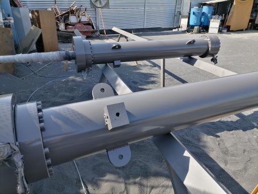 عکس کارگاه شات بلاست پاکدل