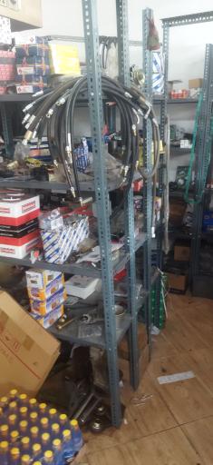 عکس تعمیرگاه ماشین سنگین عسکری 