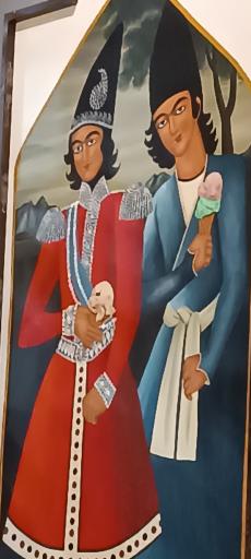 عکس کافه بستنی مامان زری