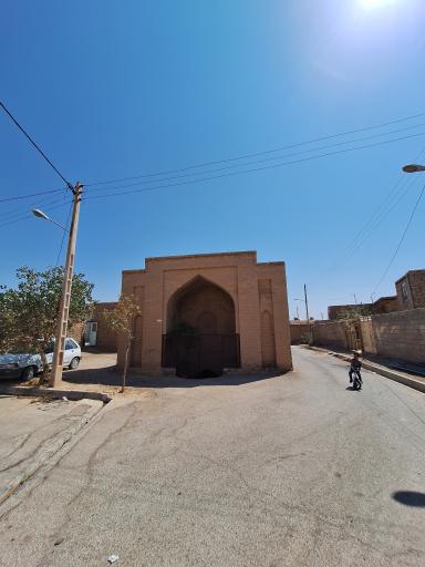 عکس آب انبار محمدباقران