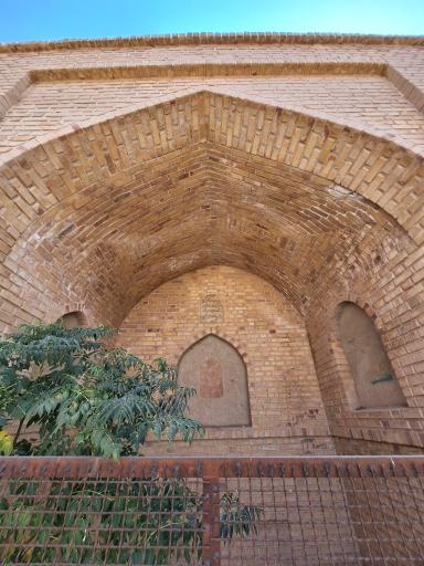 عکس آب انبار محمدباقران