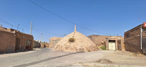 عکس آب انبار محمدباقران