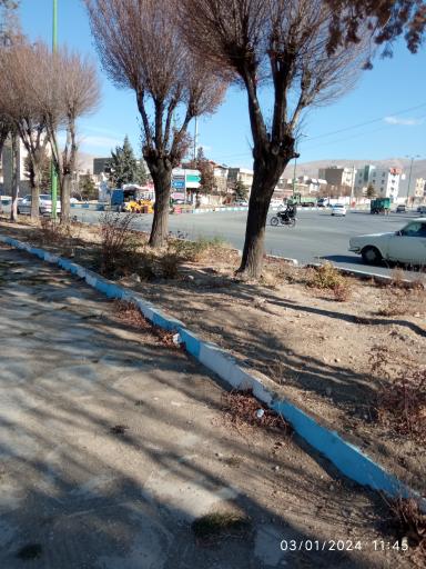 عکس میدان سیدالشهدا