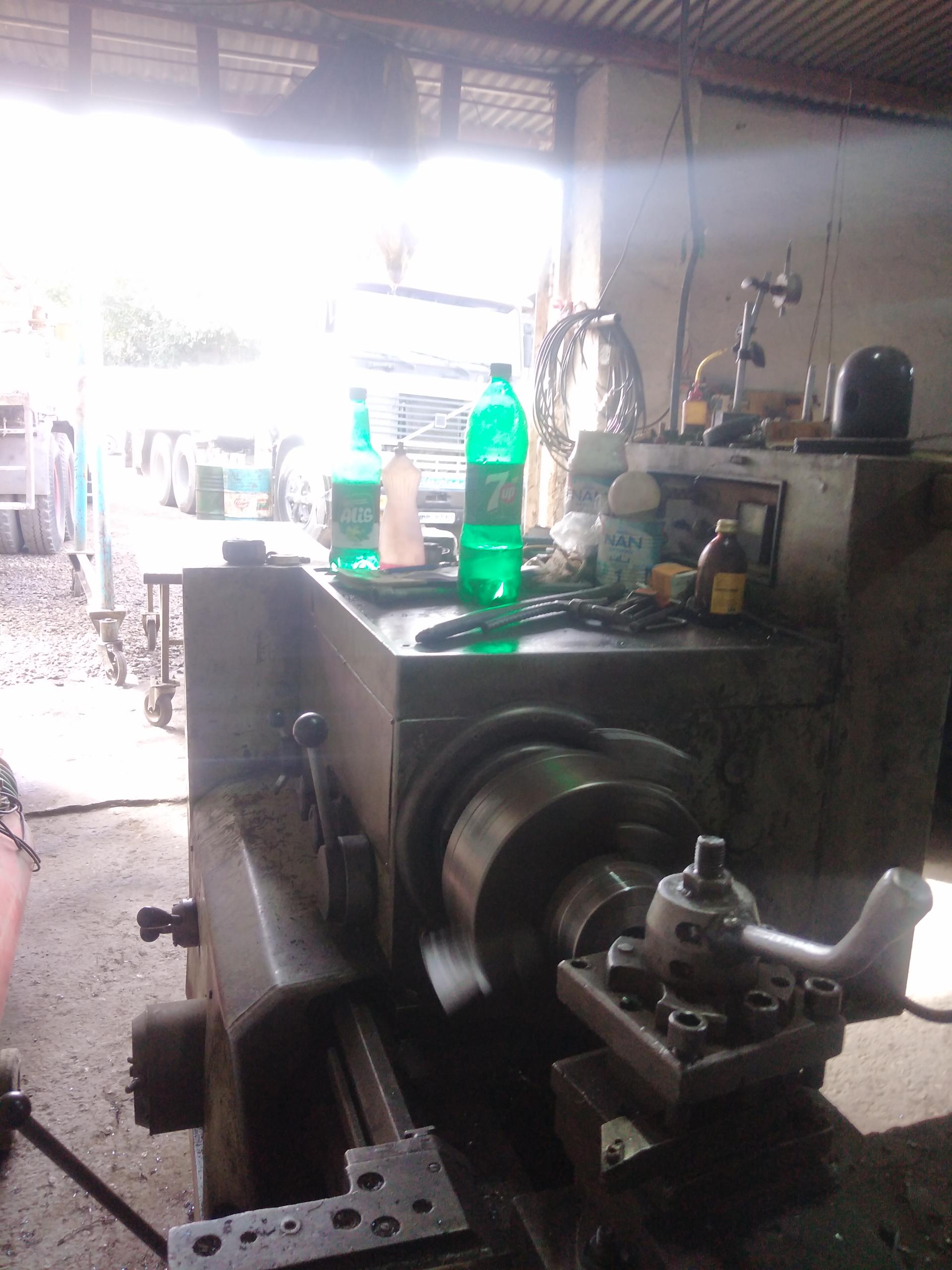 عکس تراشکاری و آهنگری ممتازه خبیری