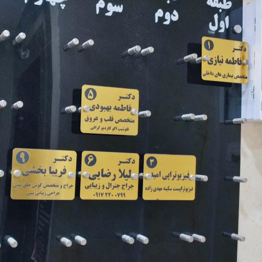 عکس دکتر فریبا بخشی متخصص گوش و حلق و بینی