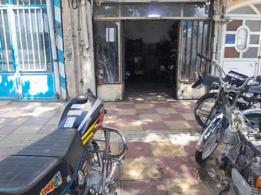 عکس تعمیرگاه موتورسیکلت عباسی