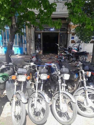 تعمیرگاه موتورسیکلت عباسی
