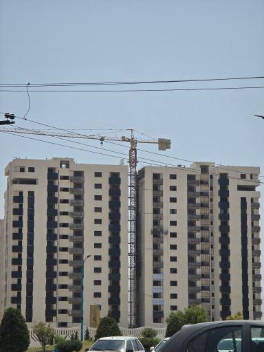 عکس برج دوقلو گرینلند