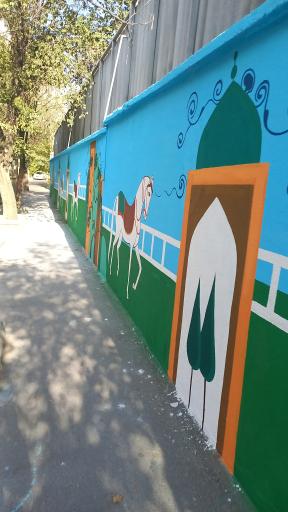 عکس دبیرستان دخترانه خواجه عبدالله انصاری