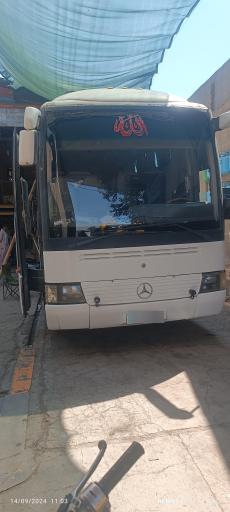 عکس سیم کشی و کولر و بخاری اتوبوس جلال و جلیل