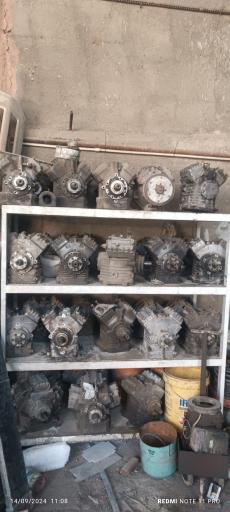 عکس سیم کشی و کولر و بخاری اتوبوس جلال و جلیل