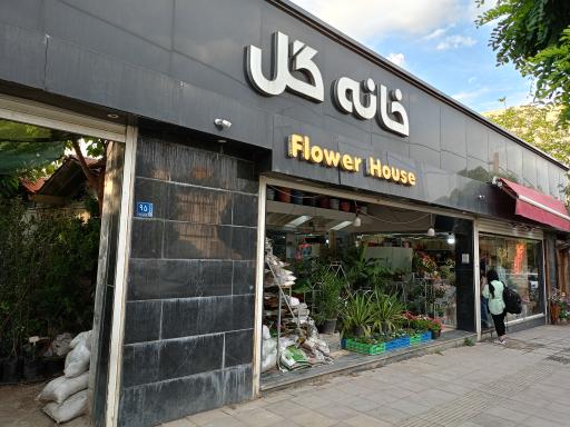 عکس خانه گل