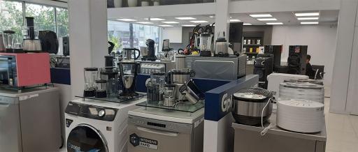 عکس فروشگاه لوازم خانگی ری وان