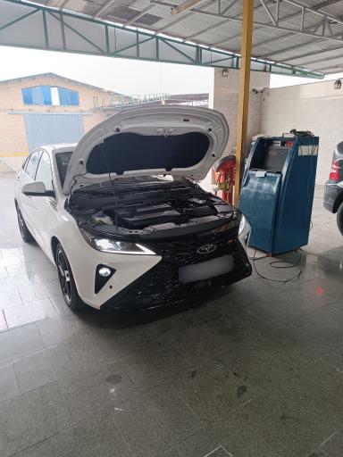 عکس مرکز مکانیزه معاینه فنی خودروی خاوران