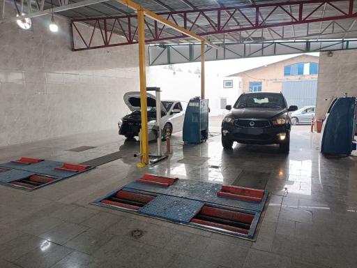 عکس مرکز مکانیزه معاینه فنی خودروی خاوران