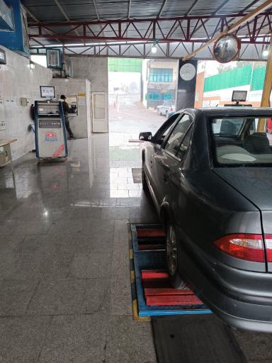 عکس مرکز مکانیزه معاینه فنی خودروی خاوران