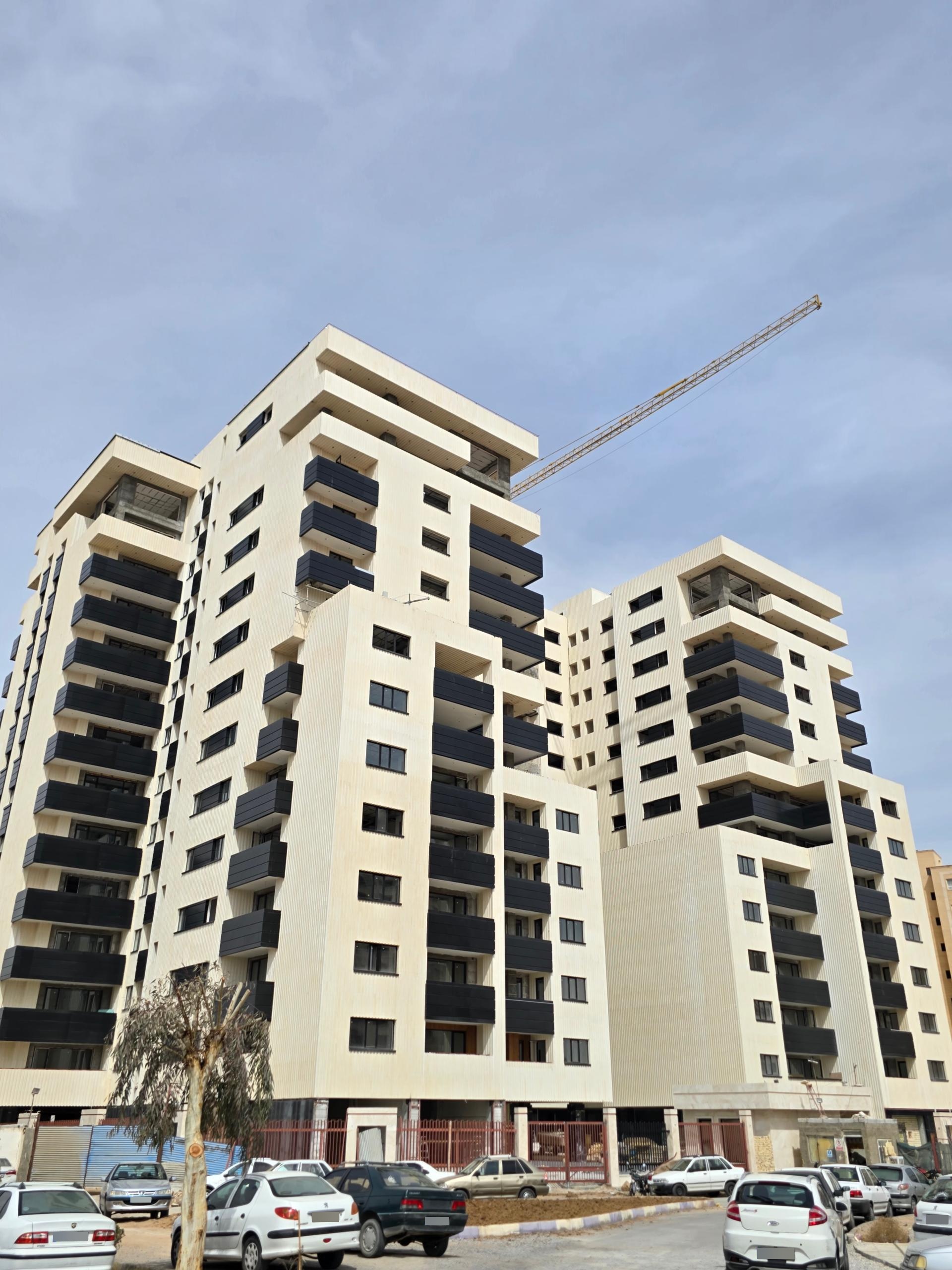 عکس برج دوقلو گرینلند