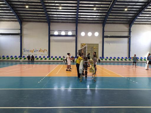 عکس سالن ورزشی مهسا