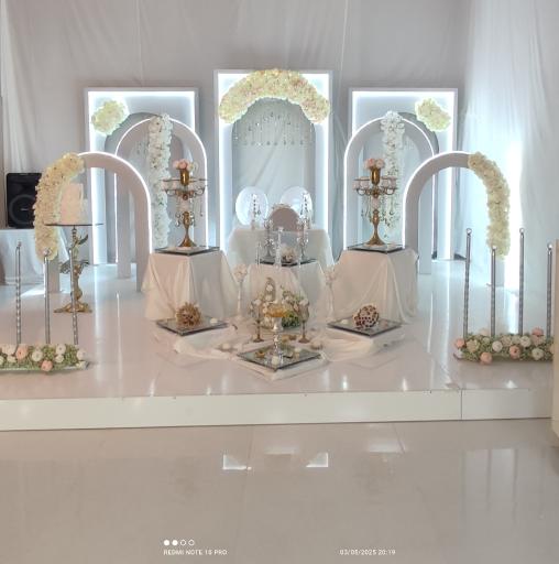 عکس سالن عقد و تولد نیکیار