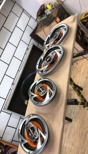 عکس سیستم صوتی و تصویری اتومبیل علی