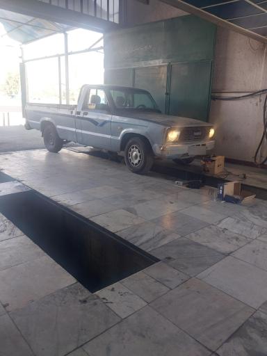 عکس مرکز مکانیزه معاینه فنی خودروی خاوران