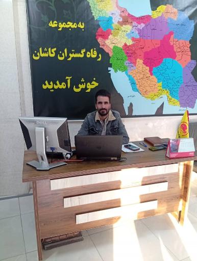 عکس دفتر باربری اثاث کشی منزل رفاه گستران کاشان