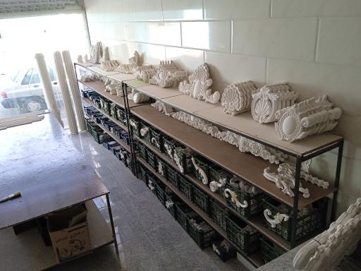 عکس گچبری پیش ساخته آرشیدا