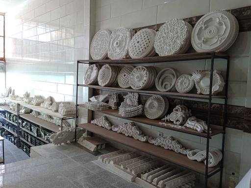 عکس گچبری پیش ساخته آرشیدا