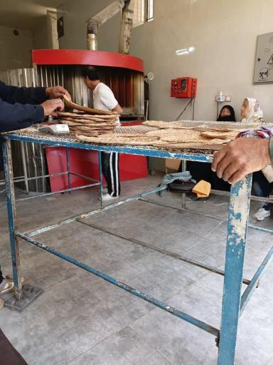 عکس نانوایی