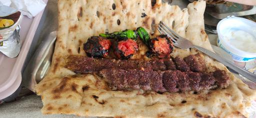 عکس کباب داغ هادی